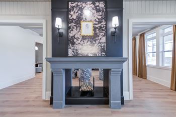 24/7 Luxury resident clubhouse with designer prep kitchen